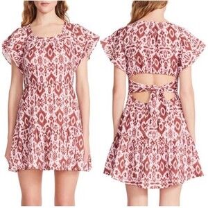 BB Dakota by Steve Madden Catch My Gauze Cutout Mini Dress Size M